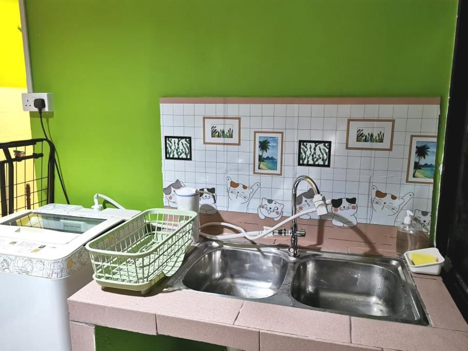 Av Homestay - Kuching Mjc מראה חיצוני תמונה